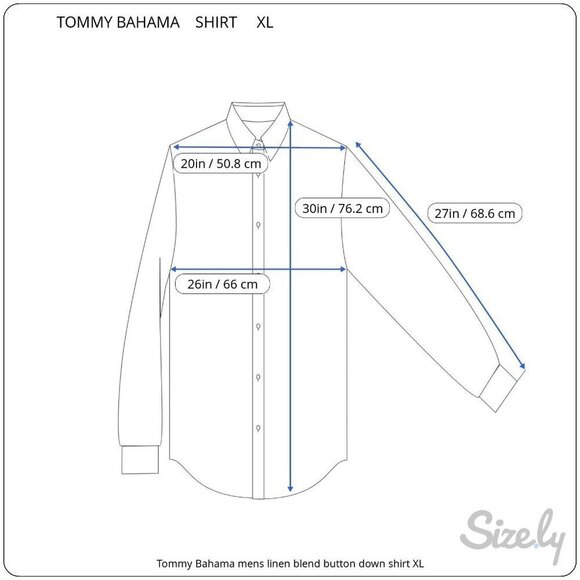 Tommy Bahama long sleeve linen blend button down colorful checkered shirt XL - Picture 2 of 4